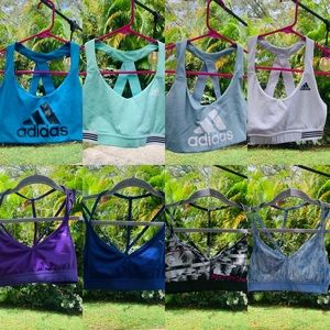 8 Puma & Adidas Sports Bras